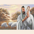 Схема для вышивания бисером АНГЕЛИКА "Господь-пастырь мой"